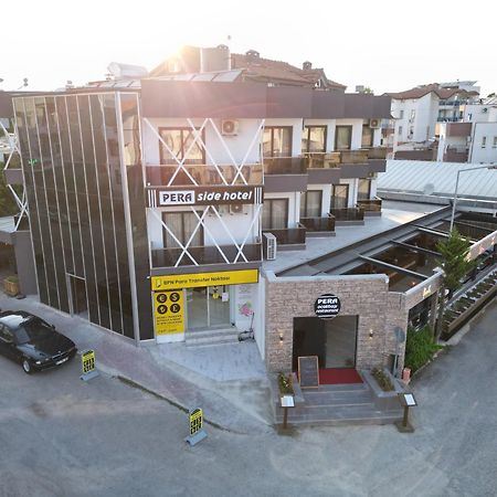Pera Side Hotel Exterior photo