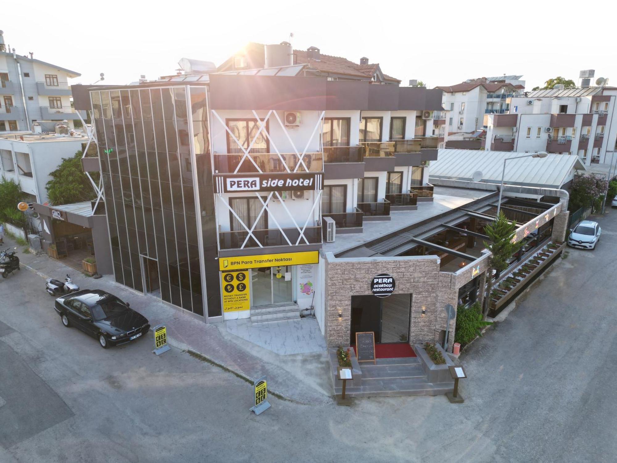Pera Side Hotel Exterior photo